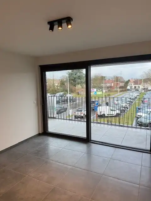 Nieuwbouw energiezuinig appartement met 2 slaapkamers, terras en parking in centrum Houthalen foto 6