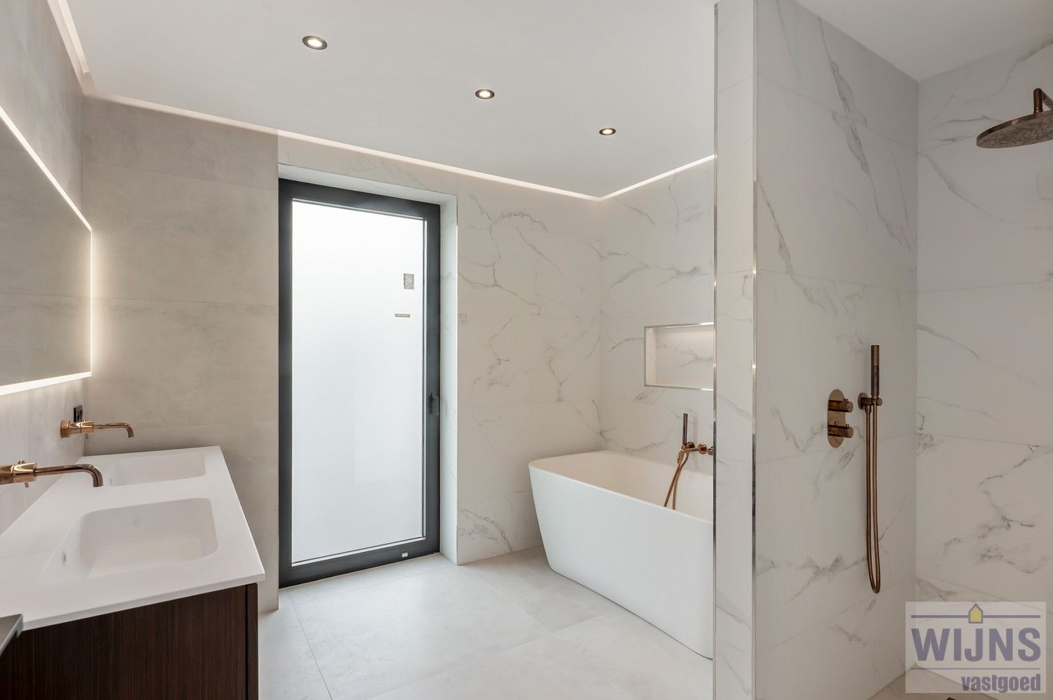 ZEER RUIME NIEUWBOUW OPEN BEBOUWING MET PRACHTIG VERZICHT OVER WEILANDEN foto 33