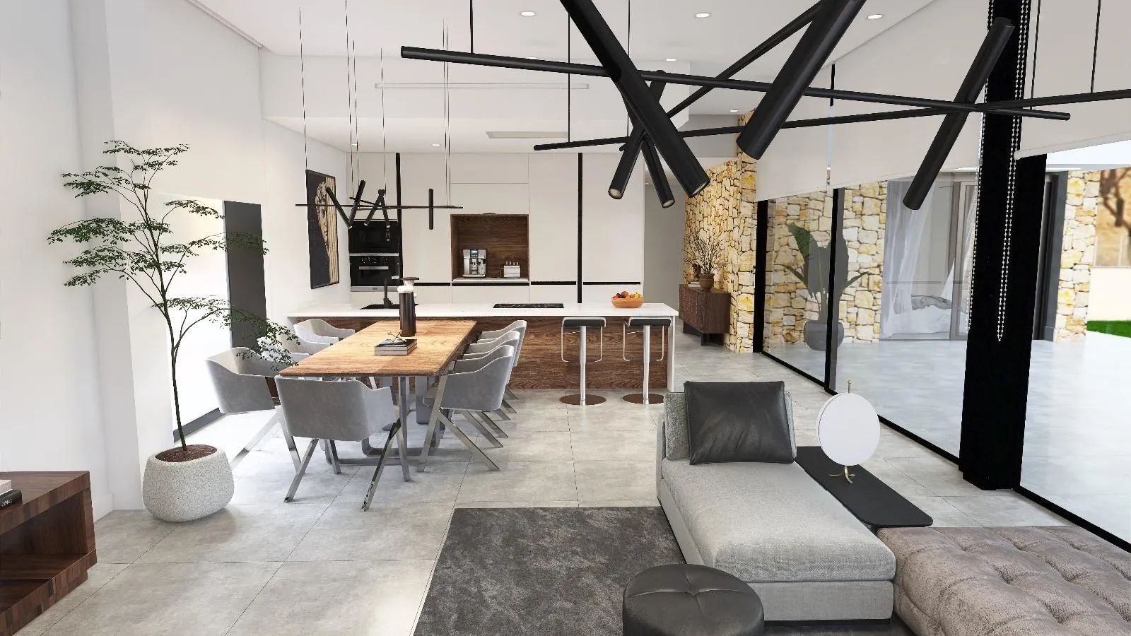 Vrijheid en luxe in het Spaanse binnenland: exclusieve villa’s op royale percelen in Aspe foto 5