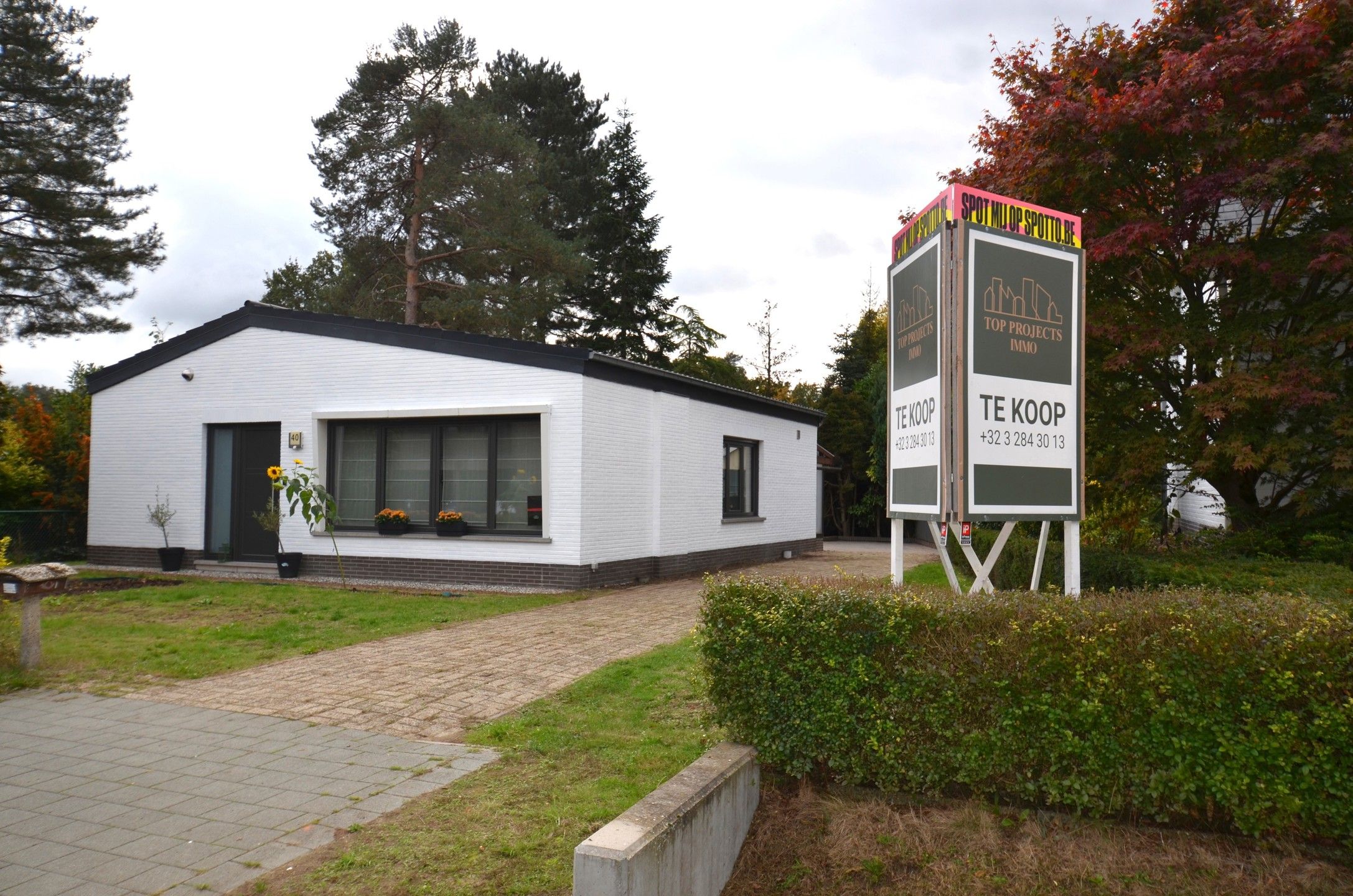Hoofdfoto van de publicatie: Laagbouwwoning in een doodlopende straat