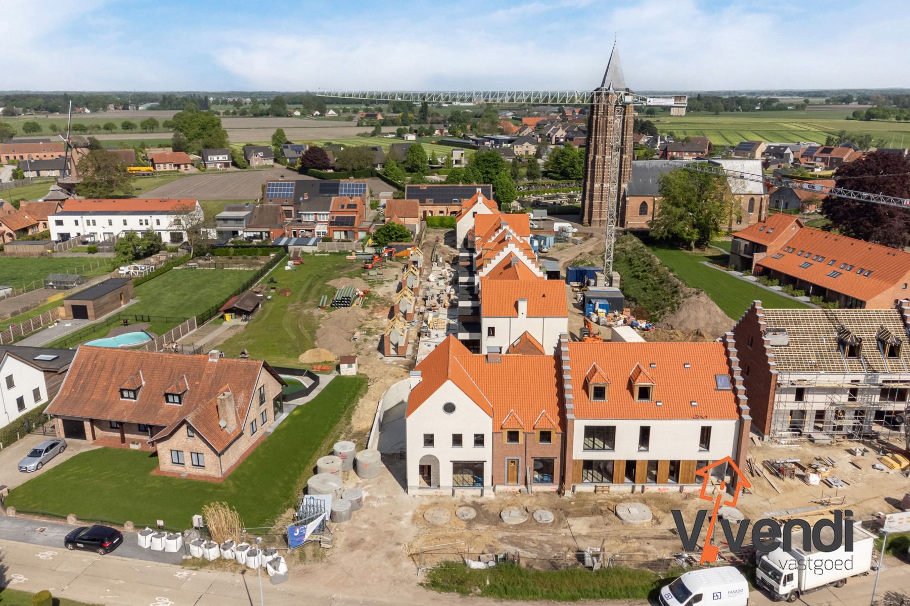 Stijlvol wonen in de schaduw van de St-Michielskerk. foto 9