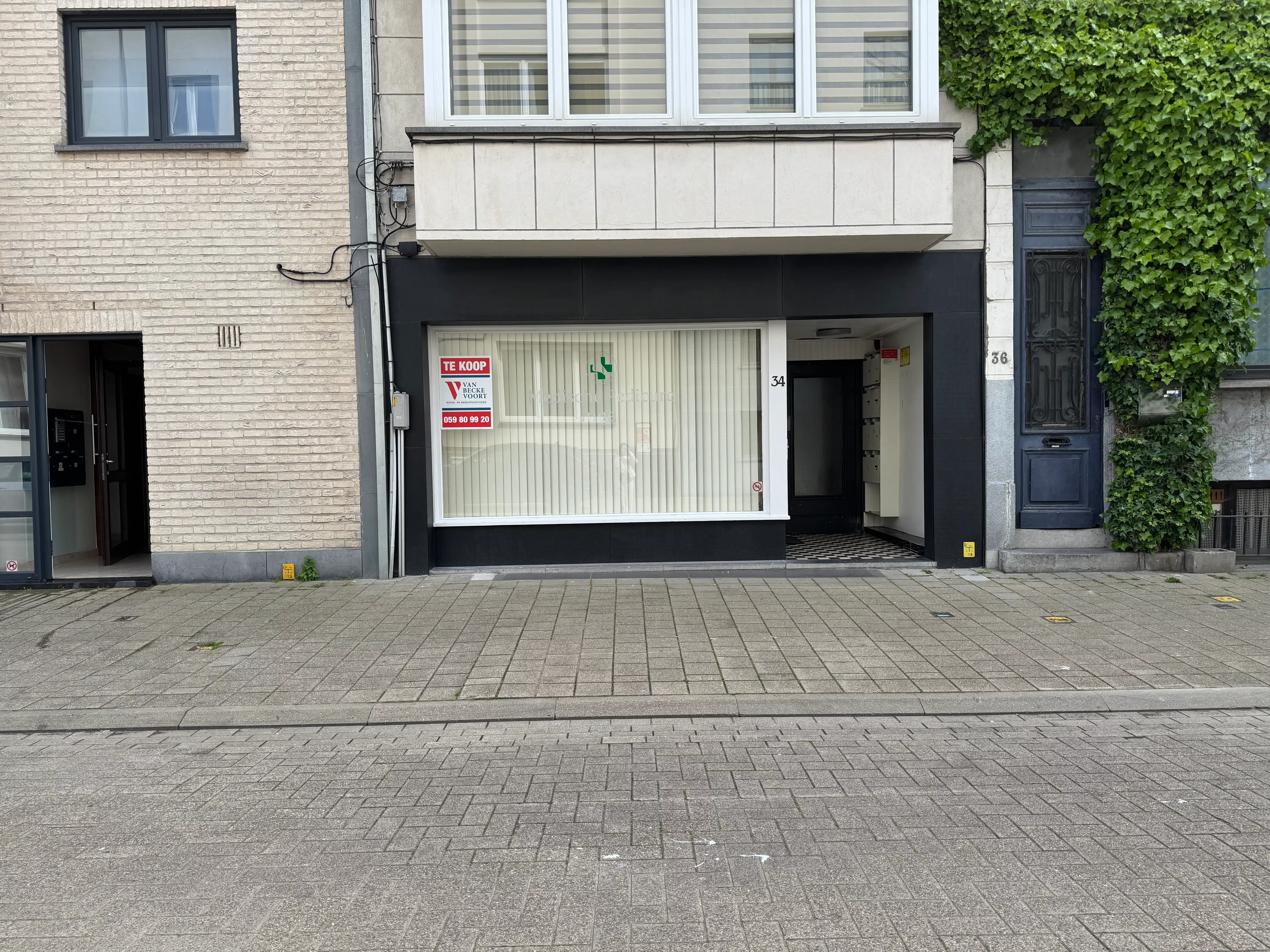 Handelsgelijkvloers 25m² foto 2