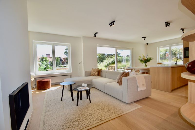 Subliem tuinappartement met zonneterras van 72m²  in een karaktervolle villaresidentie in een paadje. foto 6