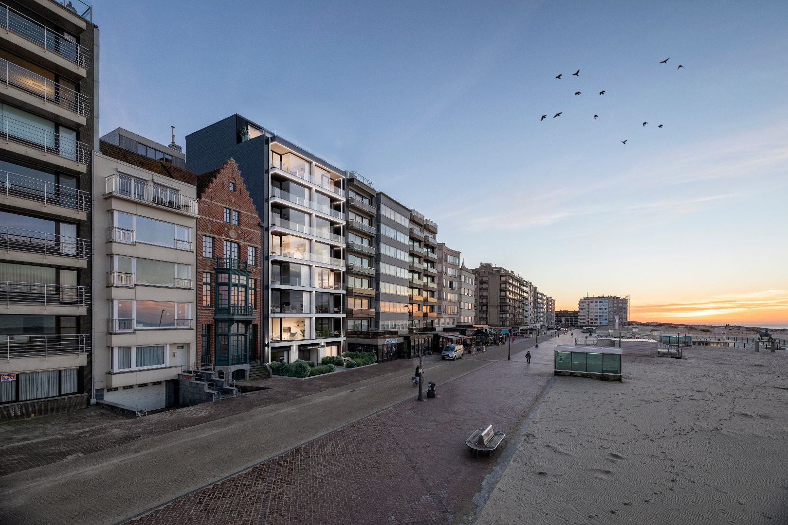 Nieuwbouw project Res. 't Strand - > Laatste 2 appartementen te koop!! foto {{pictureIndex}}
