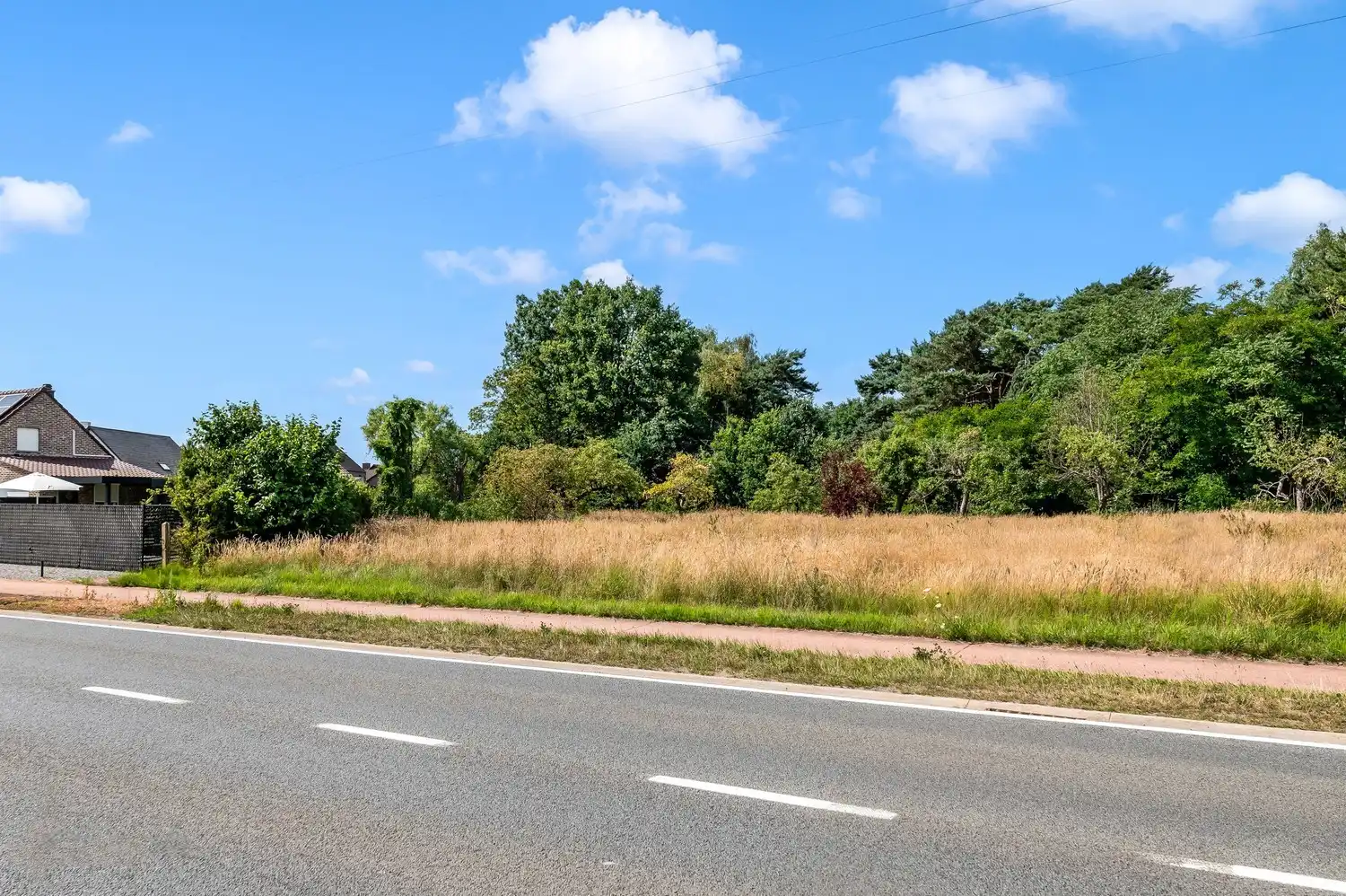 Bouwgrond van 1620 m² voor open bebouwing te Tessenderlo-Ham foto 5