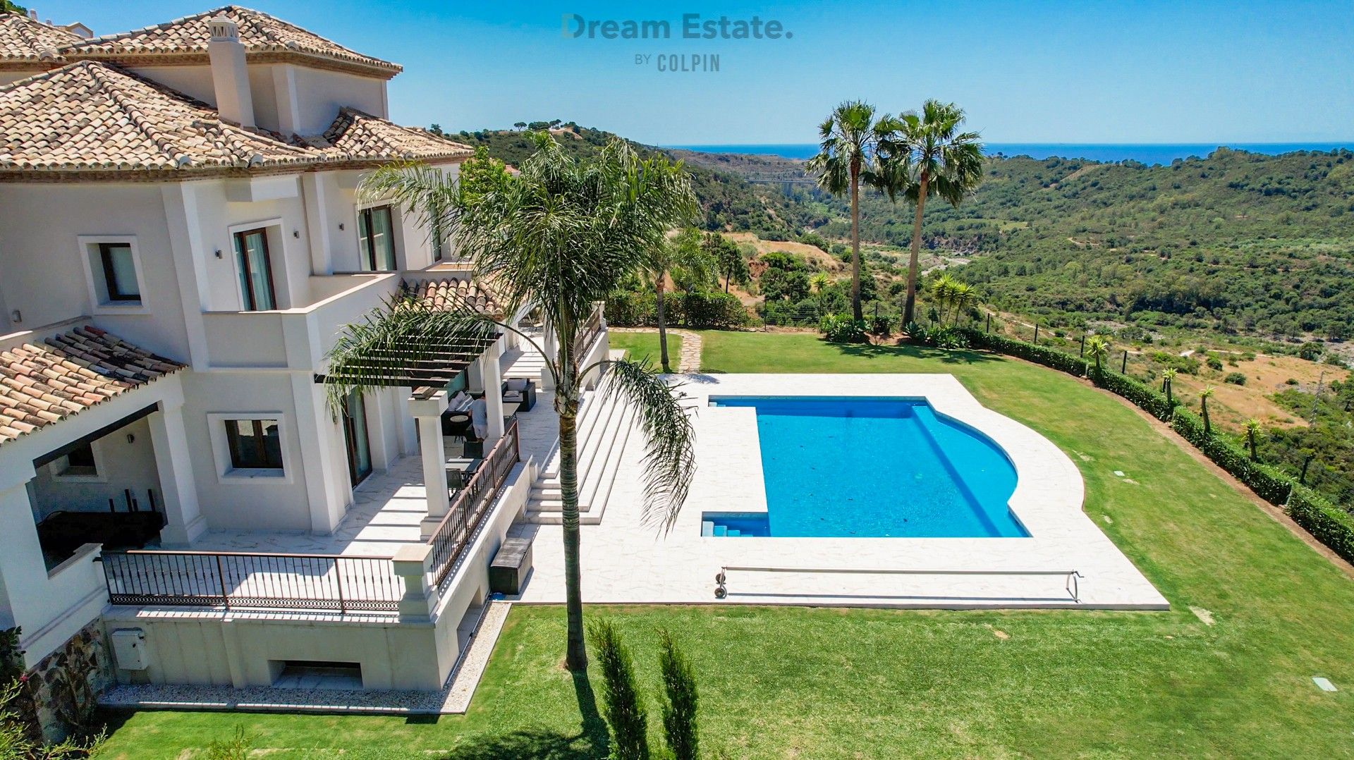 Rustig gelegen Andalusische villa te Monte Mayor met fantastische zichten.  foto 2