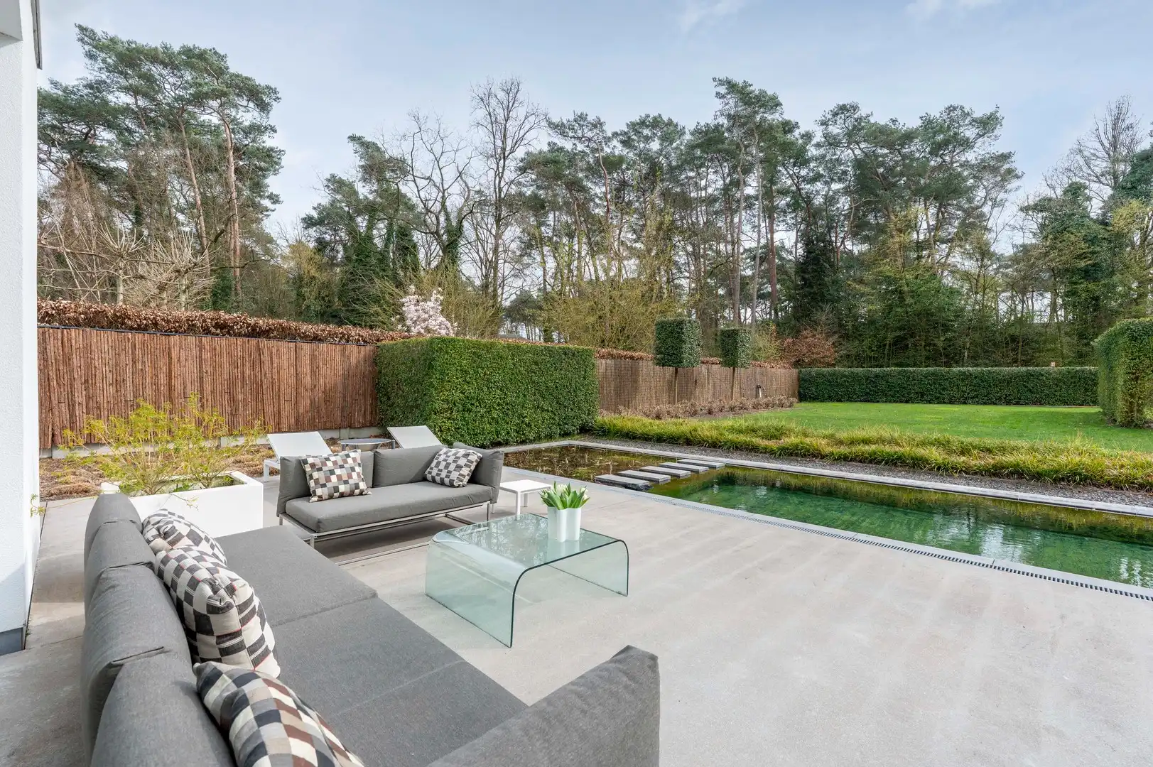 Energiezuinige villa met zwemvijver en zuidtuin foto 11