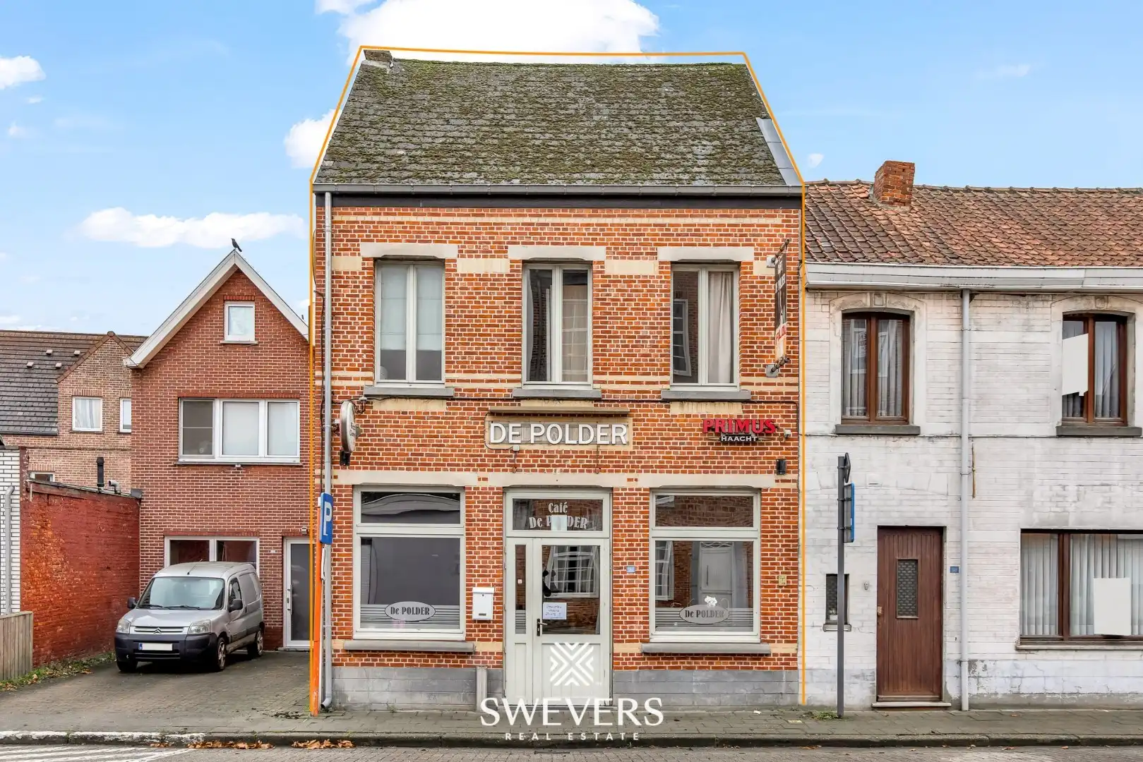 Op te frissen horecazaak met terras nabij het centrum van Mol foto {{pictureIndex}}