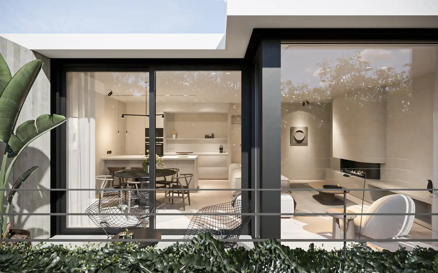 Botanique. Synoniem voor exclusief wonen aan het Gentse Citadelpark. foto 9