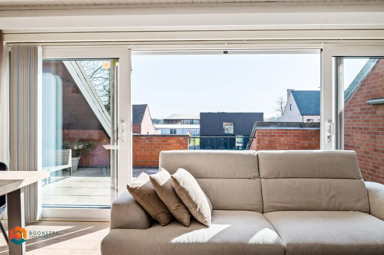 Lichtrijk appartement met 3 slpkrs te Grasheide foto 6