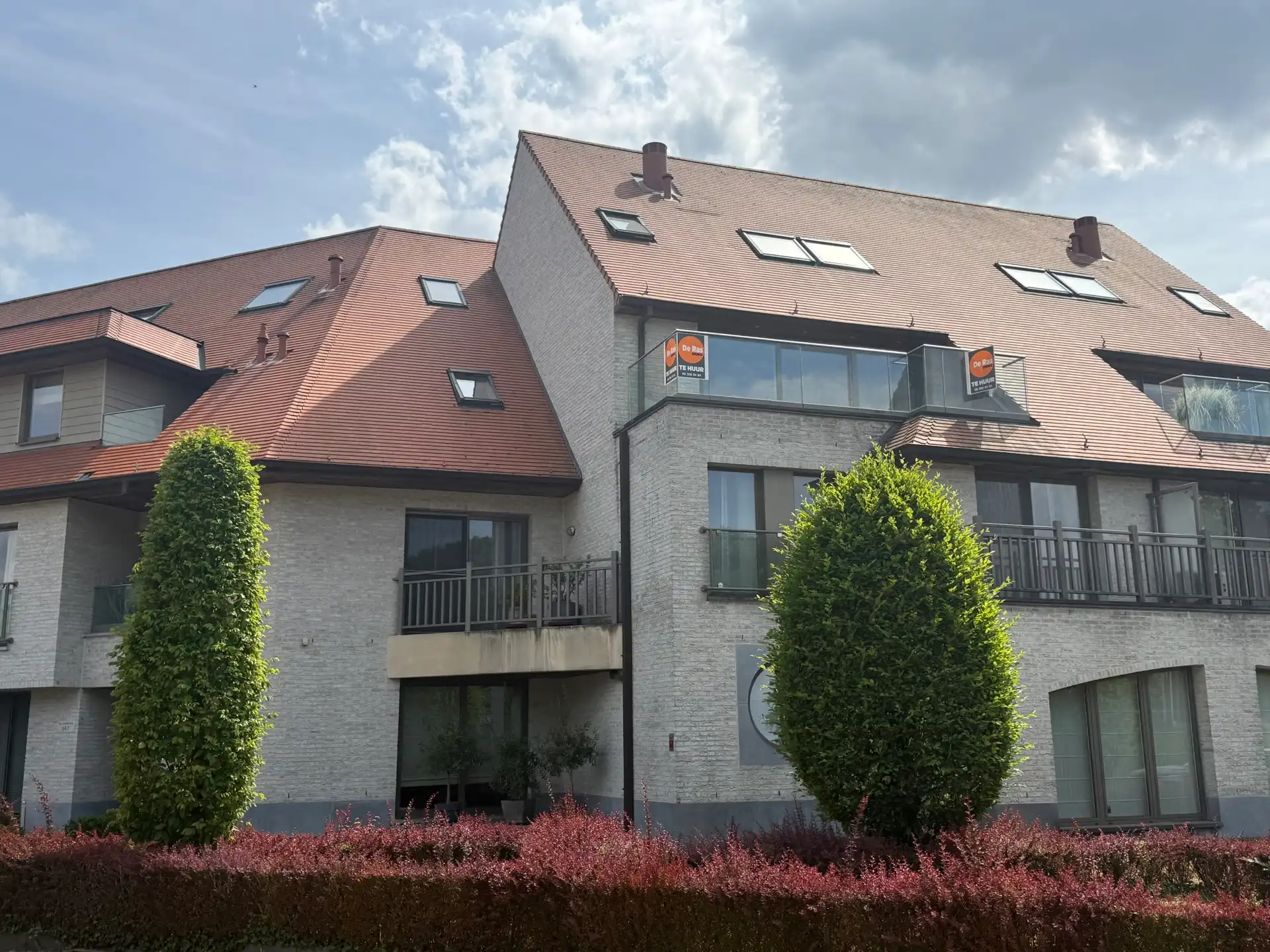 AALST - Exclusief Duplexappartement met grote garage. foto 35