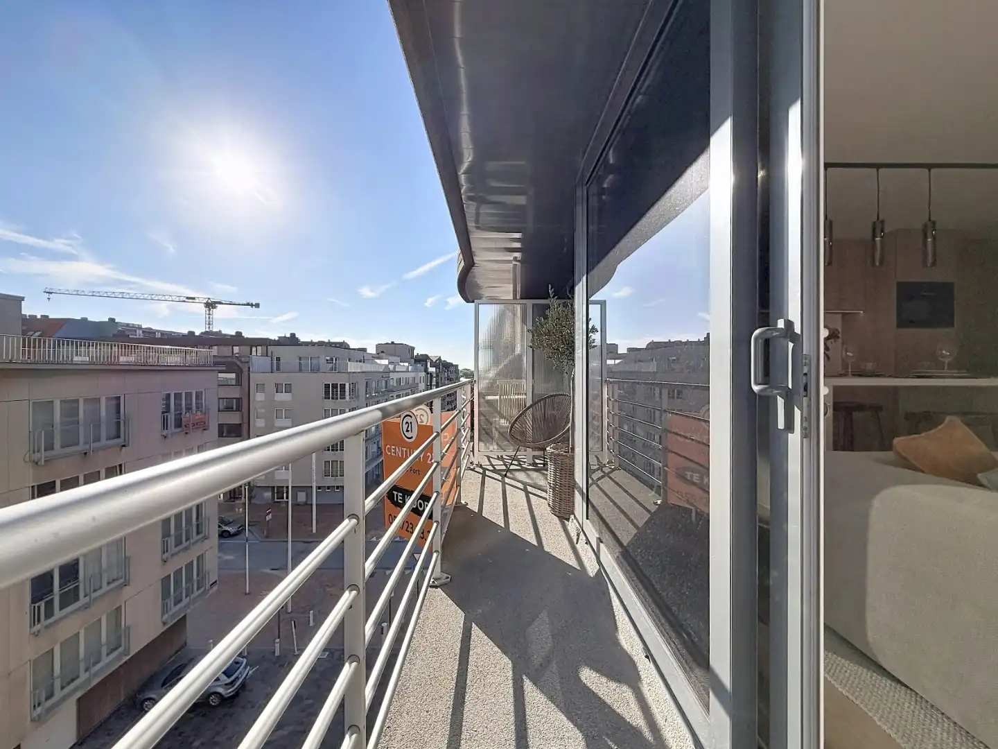 Instapklaar éénslaapkamerappartement met lateraal zeezicht te Nieuwpoort-Bad foto 9