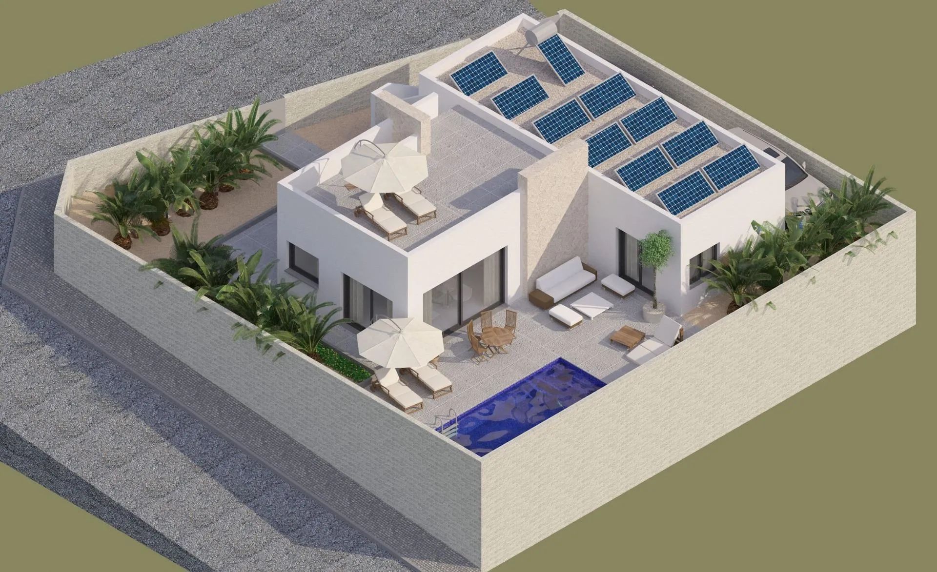 Beleef het beste van de Costa Blanca in een stijlvolle en comfortabele villa foto 3
