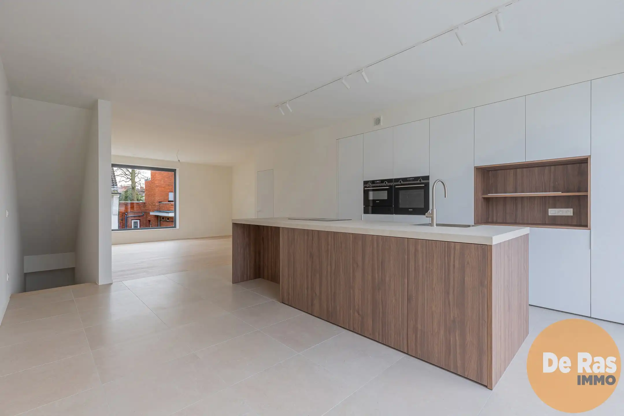 EREMBODEGEM - Nieuwbouw met 3 kamers, dubbele garage en tuin foto 12