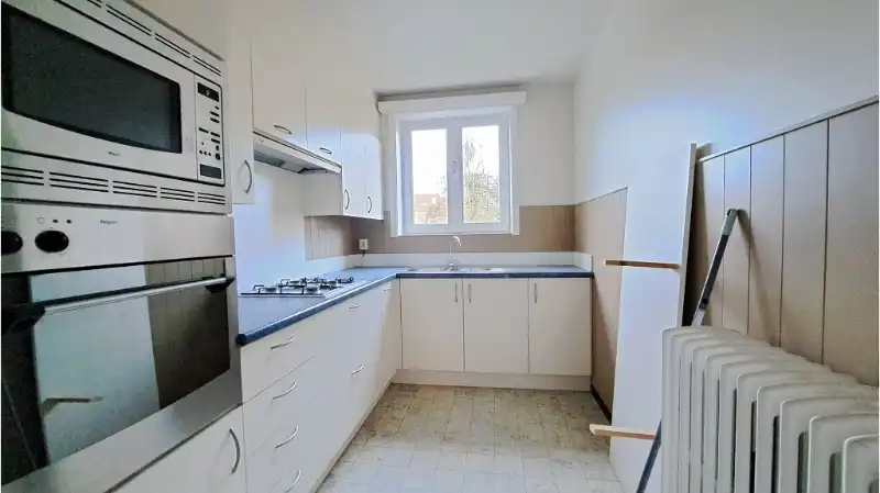 Comfortabel 1-slaapkamerappartement met terras en tuin te huur in Kristus-Koning Brugge, foto 4