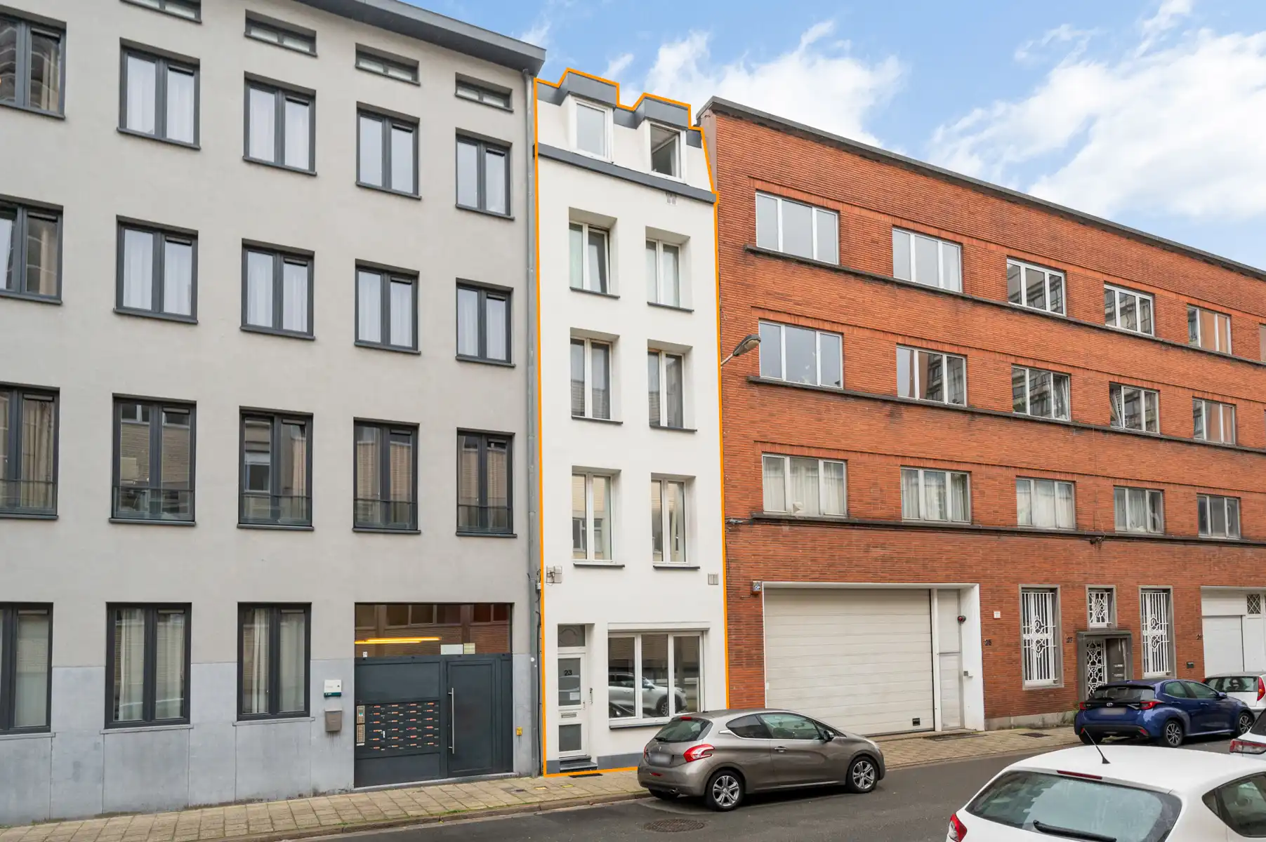 Huis te koop Sint-Rochusstraat 23 - 2000 Antwerpen