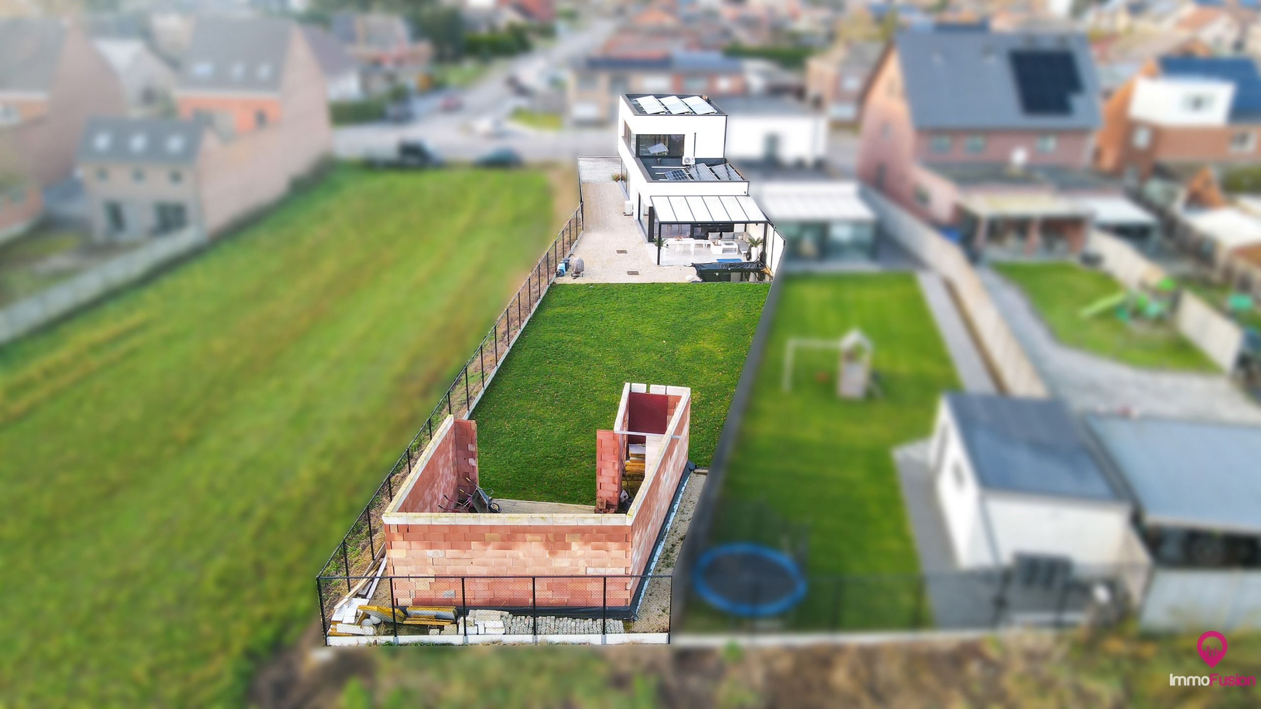 Modern volledig afgewerkt nieuwbouw van 170m² met 5a80ca! foto 49