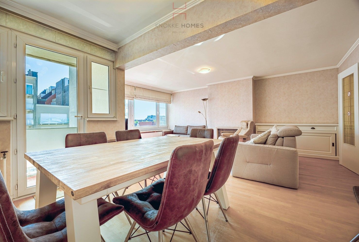 Ruim appartement met zijdelings zeezicht te Albertstrand foto 10