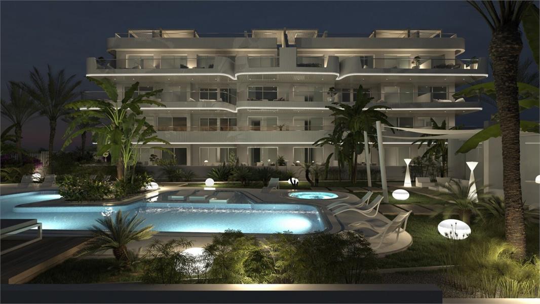 NIEUWBOUW WOONCOMPLEX IN LOMAS DE CABO ROIG foto 4