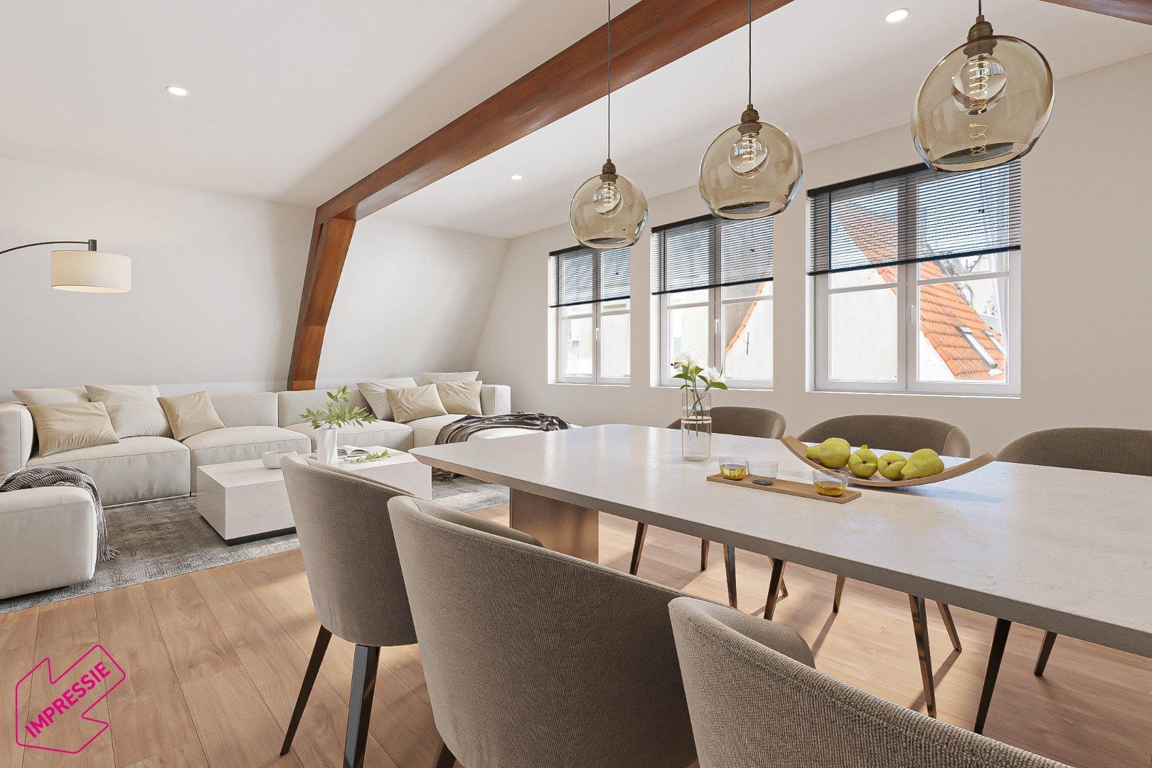 Wonen in Geschiedenis: Unieke duplex in het Hart van de Stad foto 2