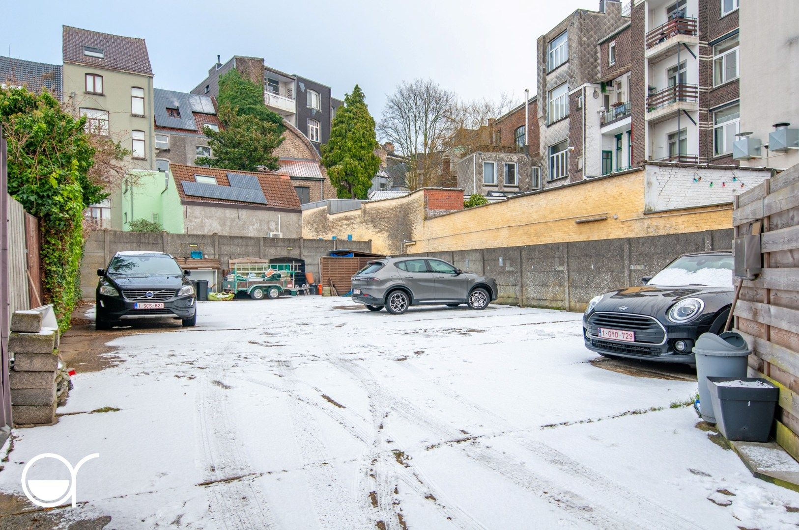 2-slaapkamerappartement met groot terras en zicht op het Station Gent Sint-Pieters foto 21