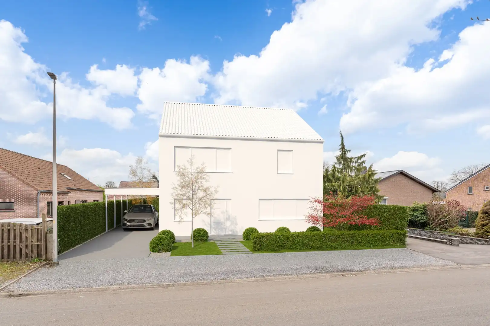 Grond te koop Nachtegalenstraat 15 - 3530 Houthalen-Helchteren