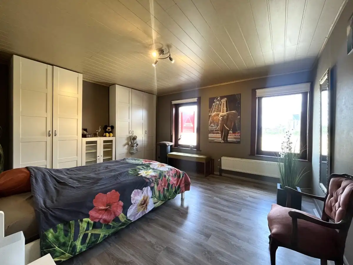 Zandvoorde – Landelijk gelegen woning met tuin en vrij uitzicht foto 10