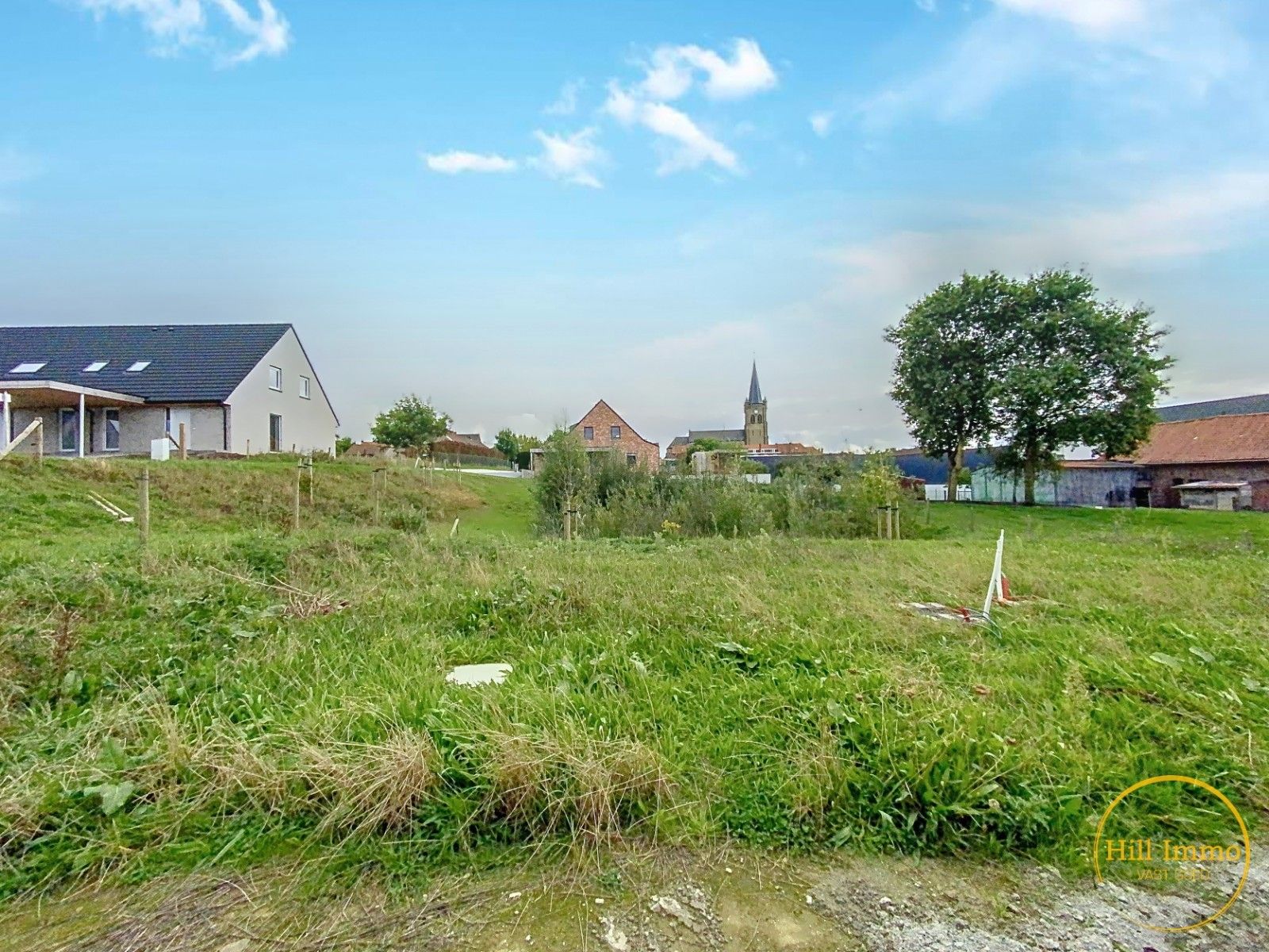 Nieuwbouwwoning te Wijtschate met prachtig zicht over Vlaamse velden met garage foto 12