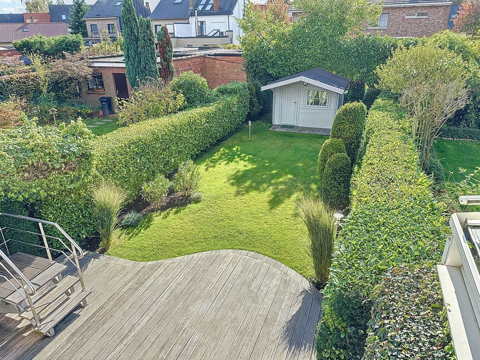 Duplex in "huisvorm" in centrum Aartselaar foto 32