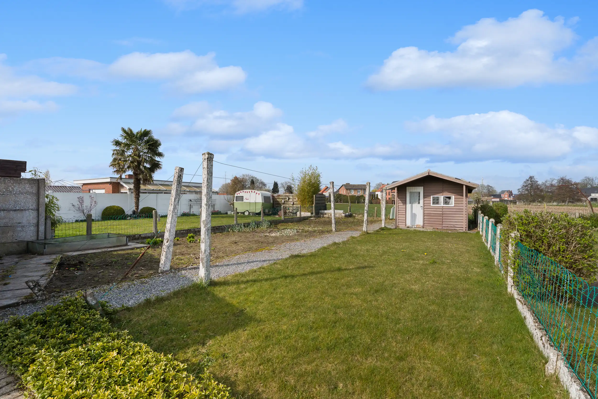 Karaktervolle woning met zonnige tuin in uniek Machelen foto 12
