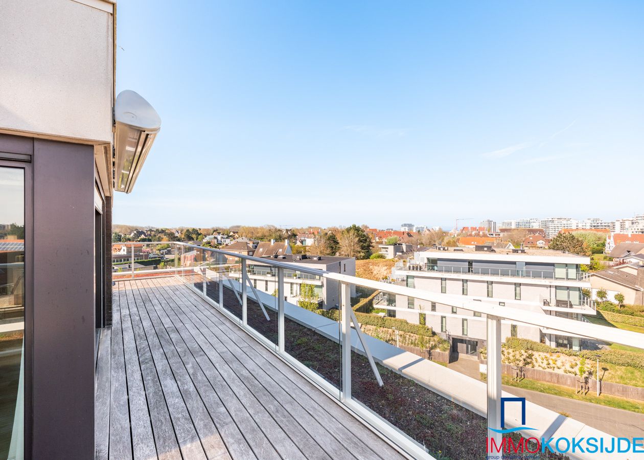 Prachtig penthouse met 2 slaapkamers en ruim terras vlakbij de Esplanade foto 9
