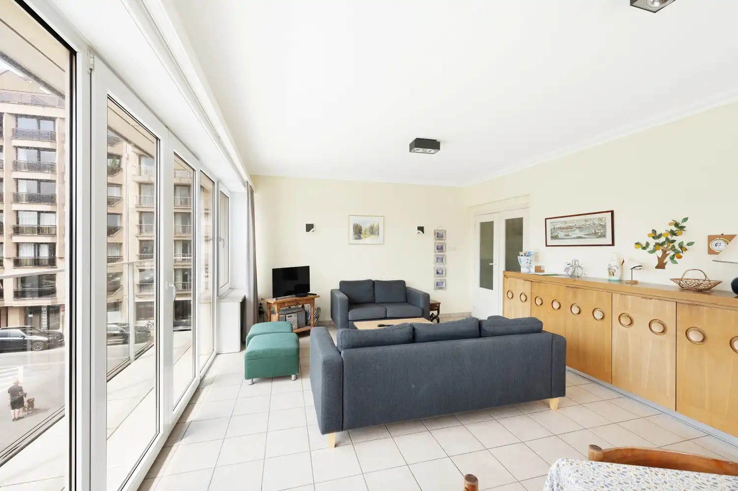 Hoekappartement met vijf slaapkamers op toplocatie in Duinbergen foto 21