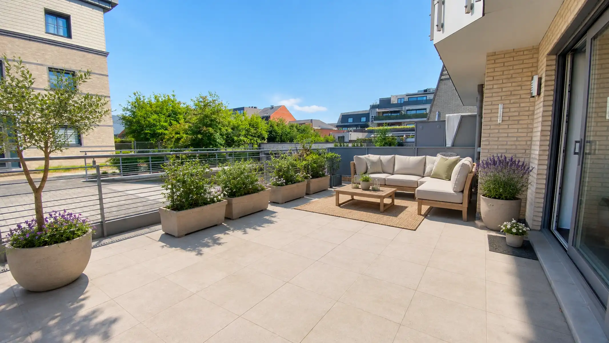 Gelijkvloers 1slpk appartement in hartje van Oud-Turnhout foto 12