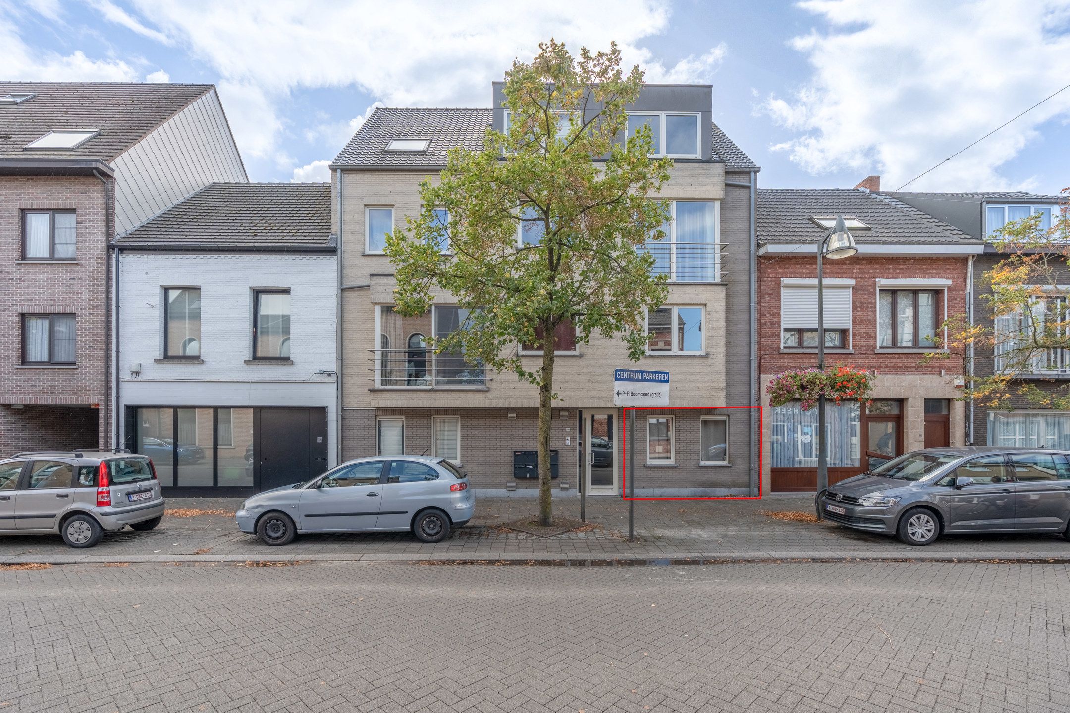 Gelijkvloers appartement met 1 slpk en tuin te Turnhout foto {{pictureIndex}}
