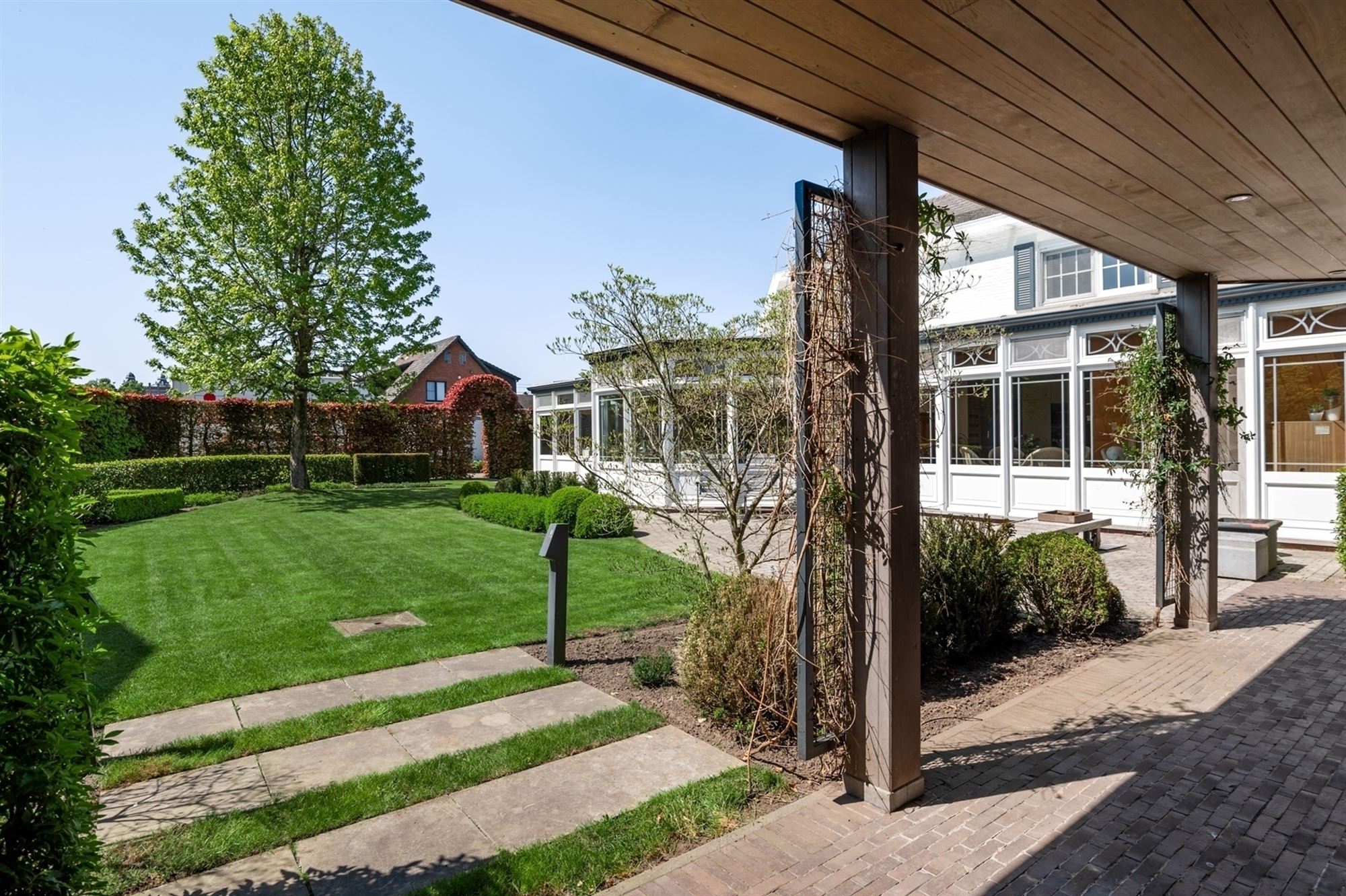 Knappe bedrijfswoning met ruime loods te Onze-Lieve-Vrouw-Waver foto 19