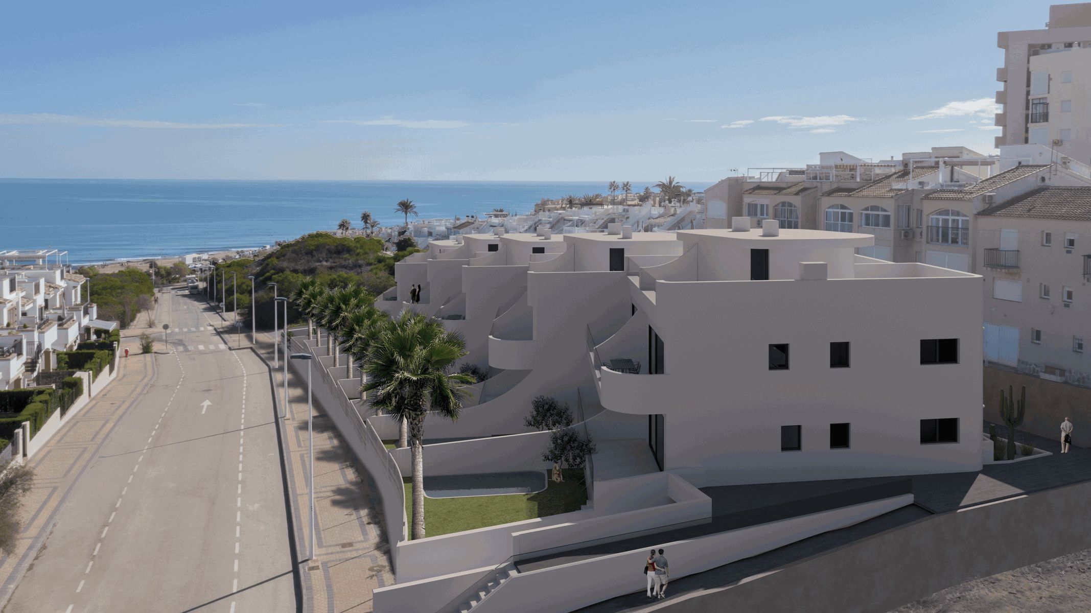 Penthouses met zeezicht op wandelafstand van strand foto 8