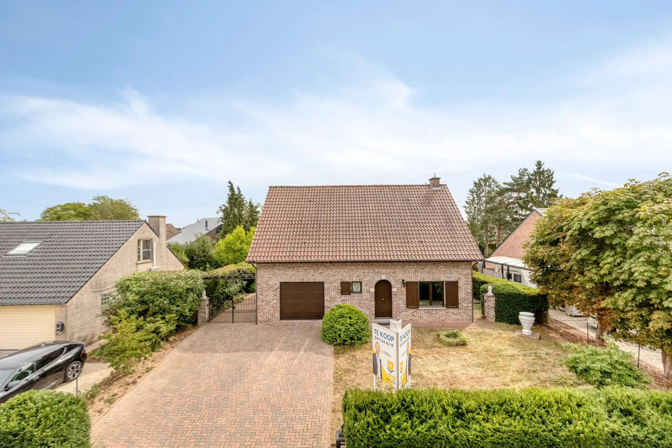 Vrijstaande villa in het groene Pellenberg foto 2