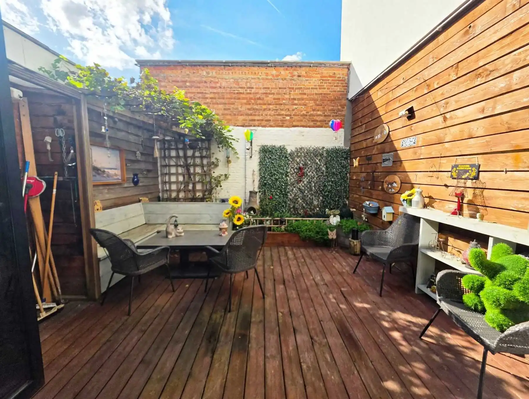 Berchem: Groenenhoek: Langemarkstraat 33: energiezuinige stadswoning 3 slaapkamers met mogelijk aankoop garagebox foto 8