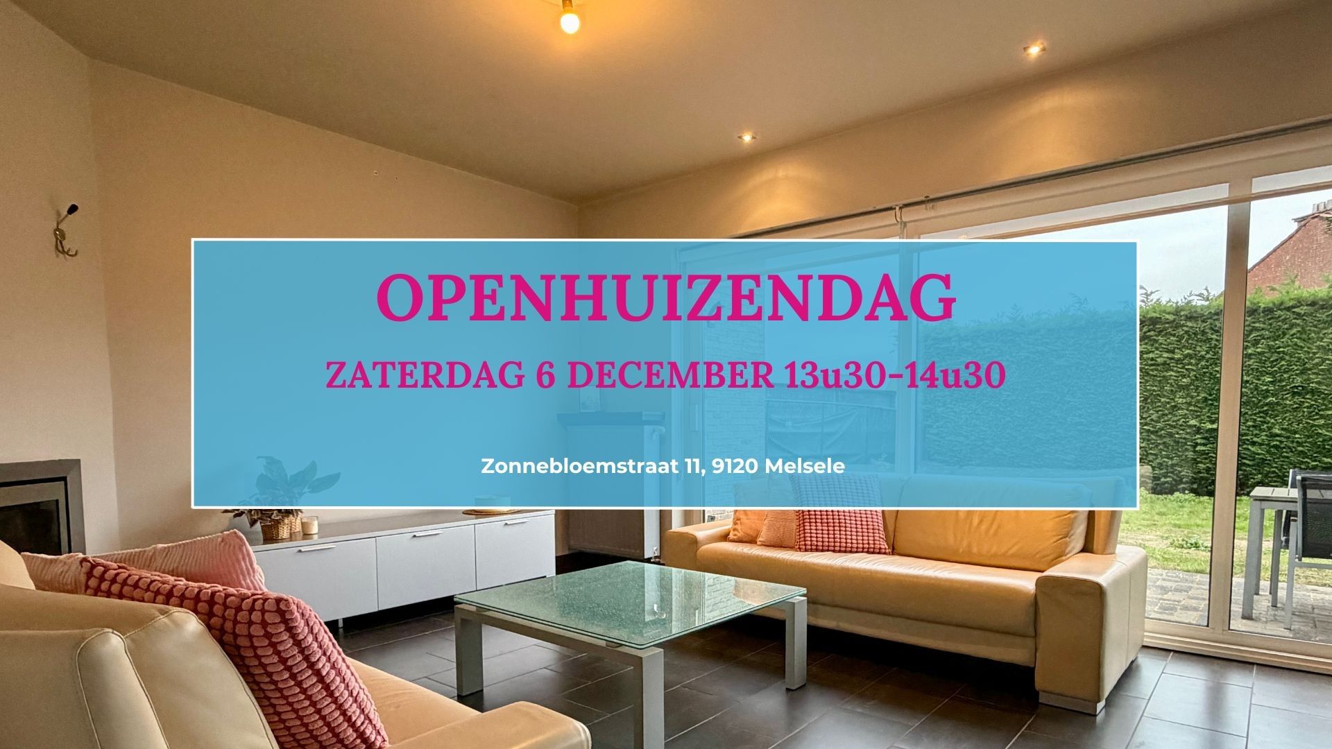 Huis te koop Zonnebloemstraat 11 - 9120 Beveren-Waas