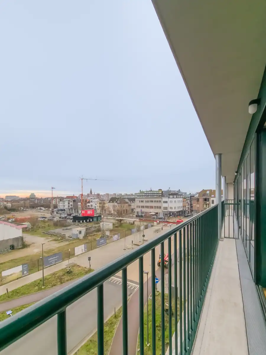 Lichtrijk nieuwbouwappartement met 2 slaapkamers en terras foto 7