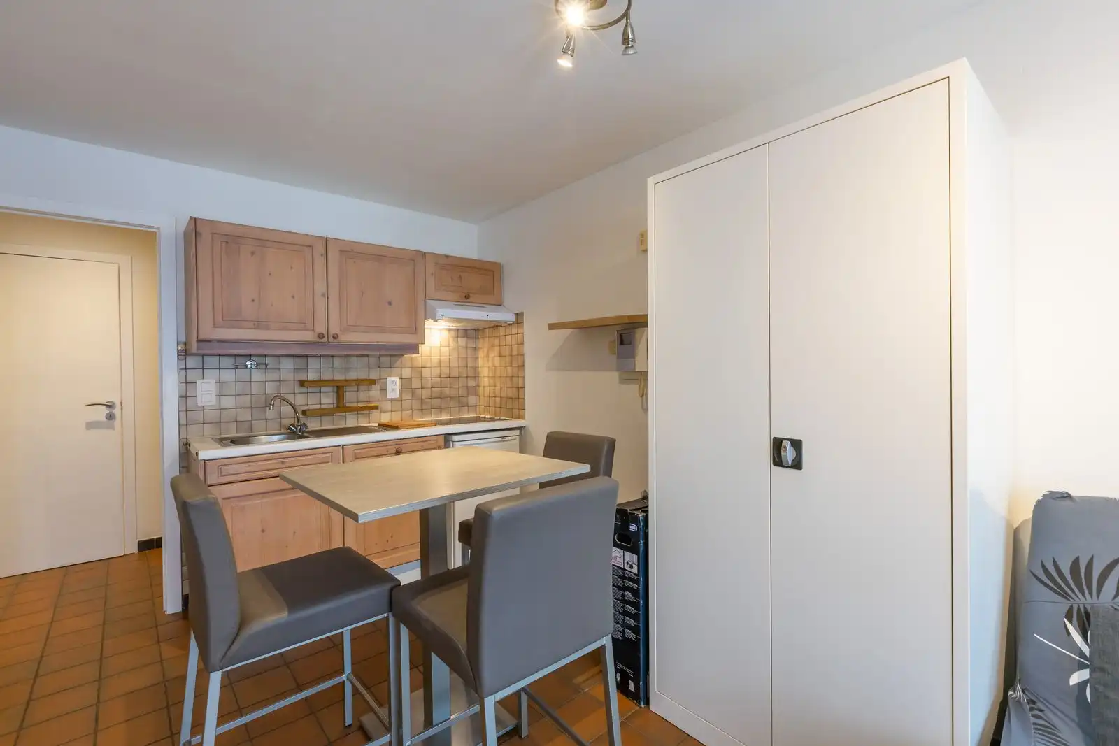 Lichtrijke studio met lateraal zeezicht in Historisch centrum foto 7