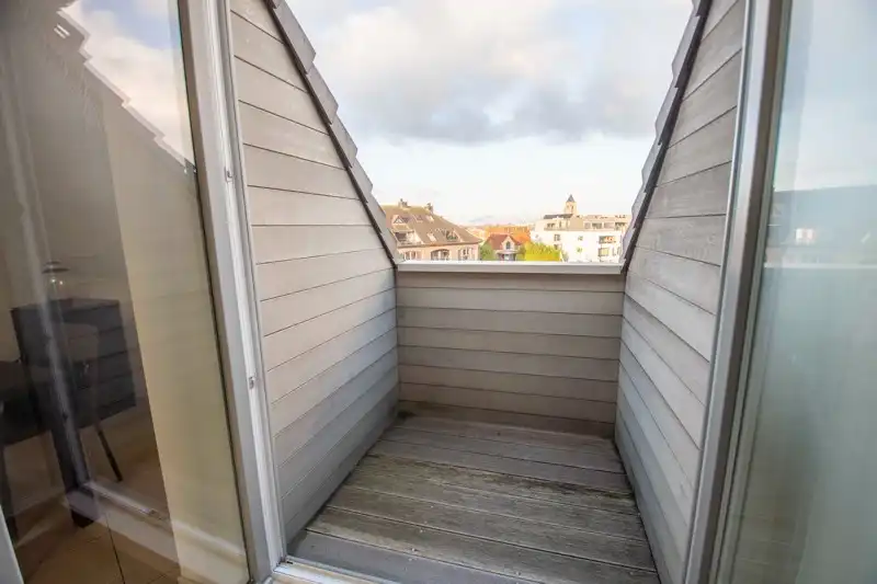 Instapklaar 1 slaapkamer appartement TE HUUR op topligging in Waregem 🏡✨ foto 9