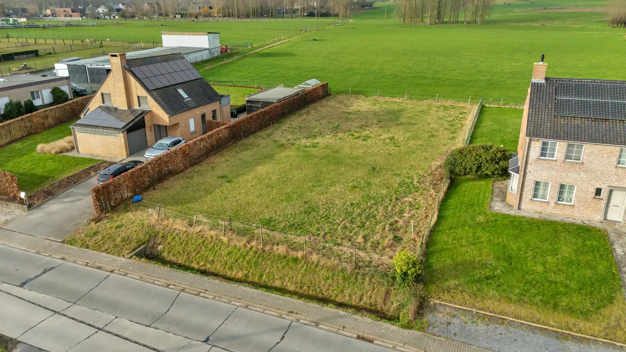 Landelijke gelegen bouwgrond voor OB foto 6