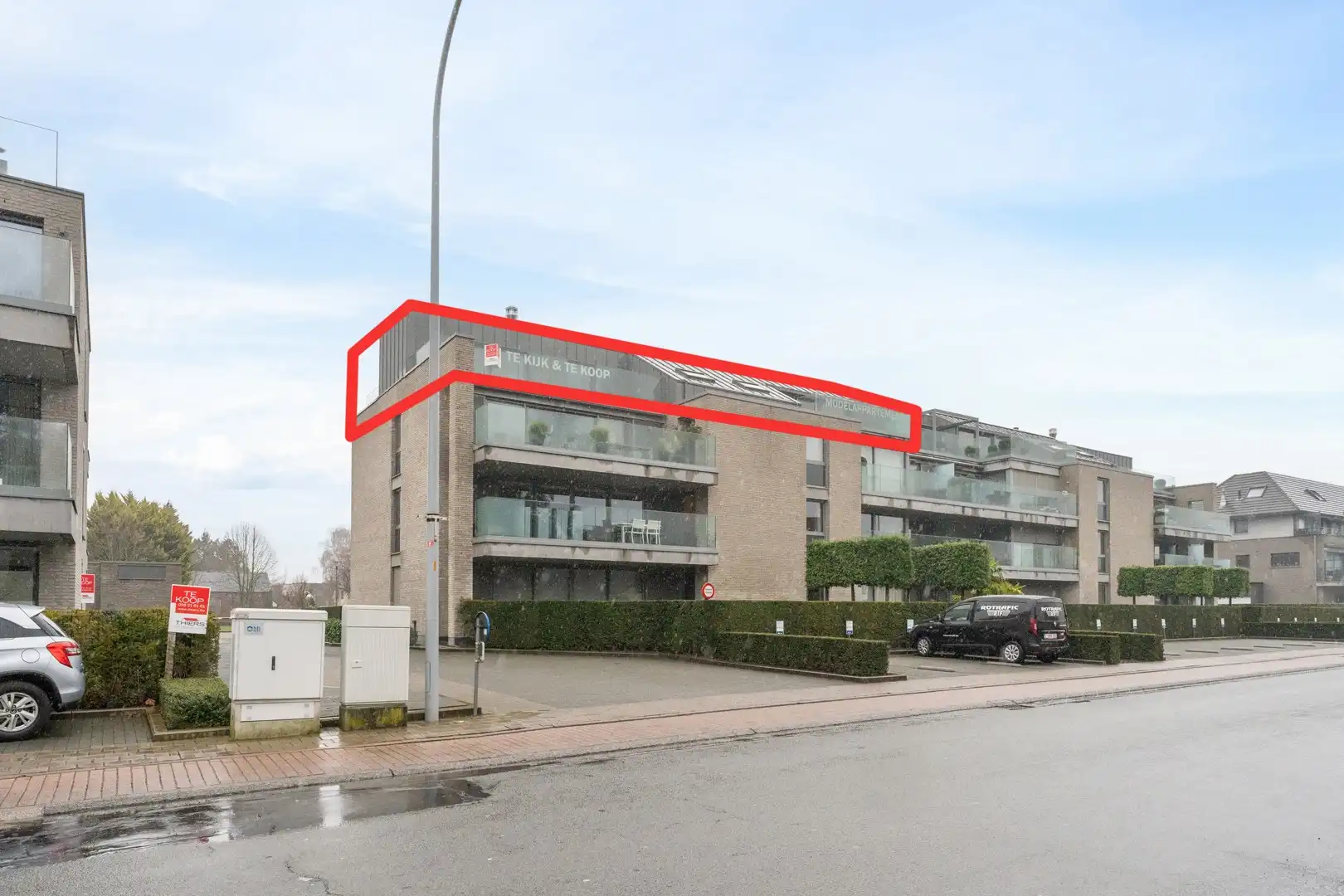 Unieke penthouse op TOP-ligging! foto 17