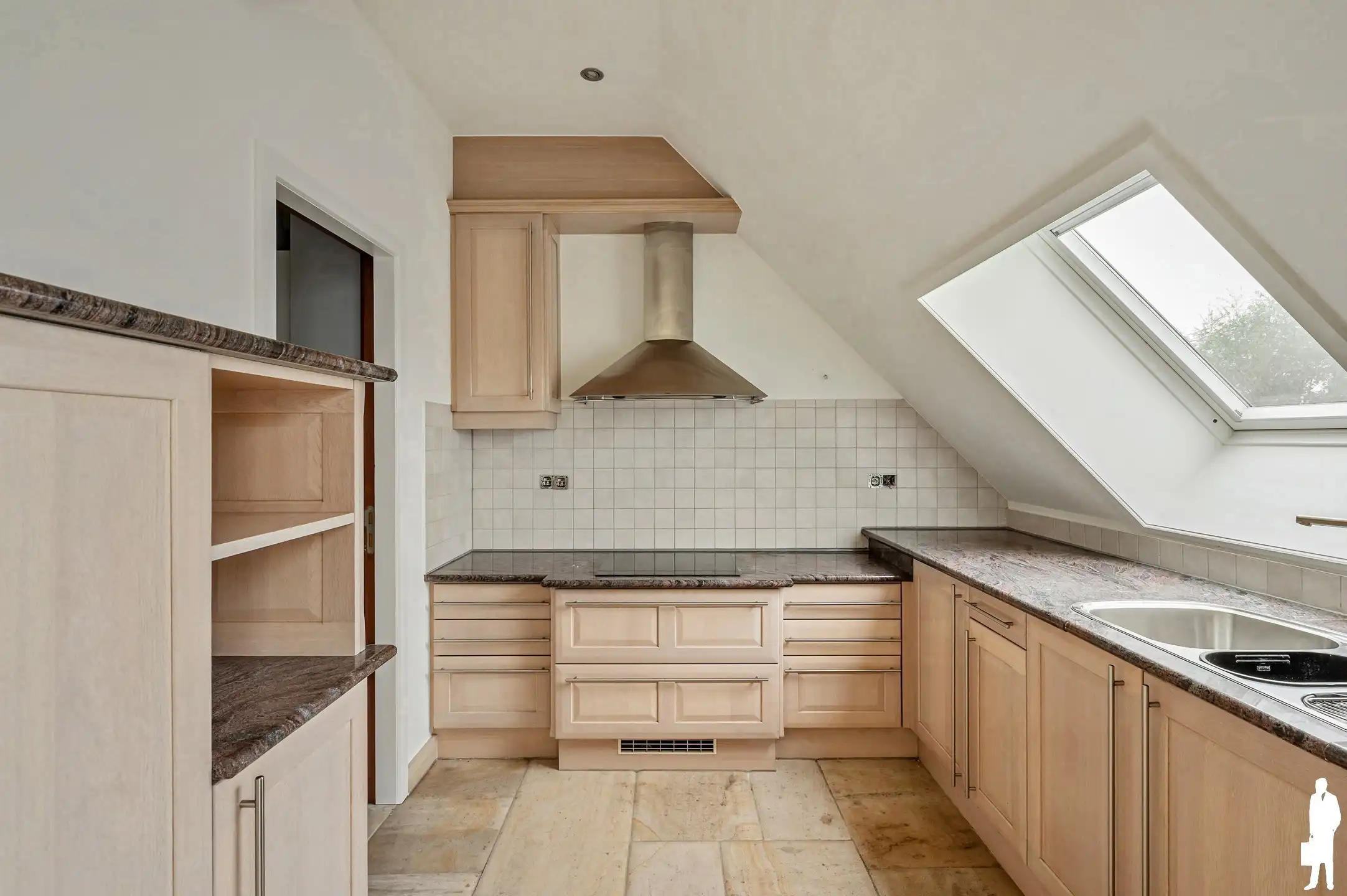 Penthouse met 2 slaapkamers en ruim terras aan het Verbindingsdok foto 9