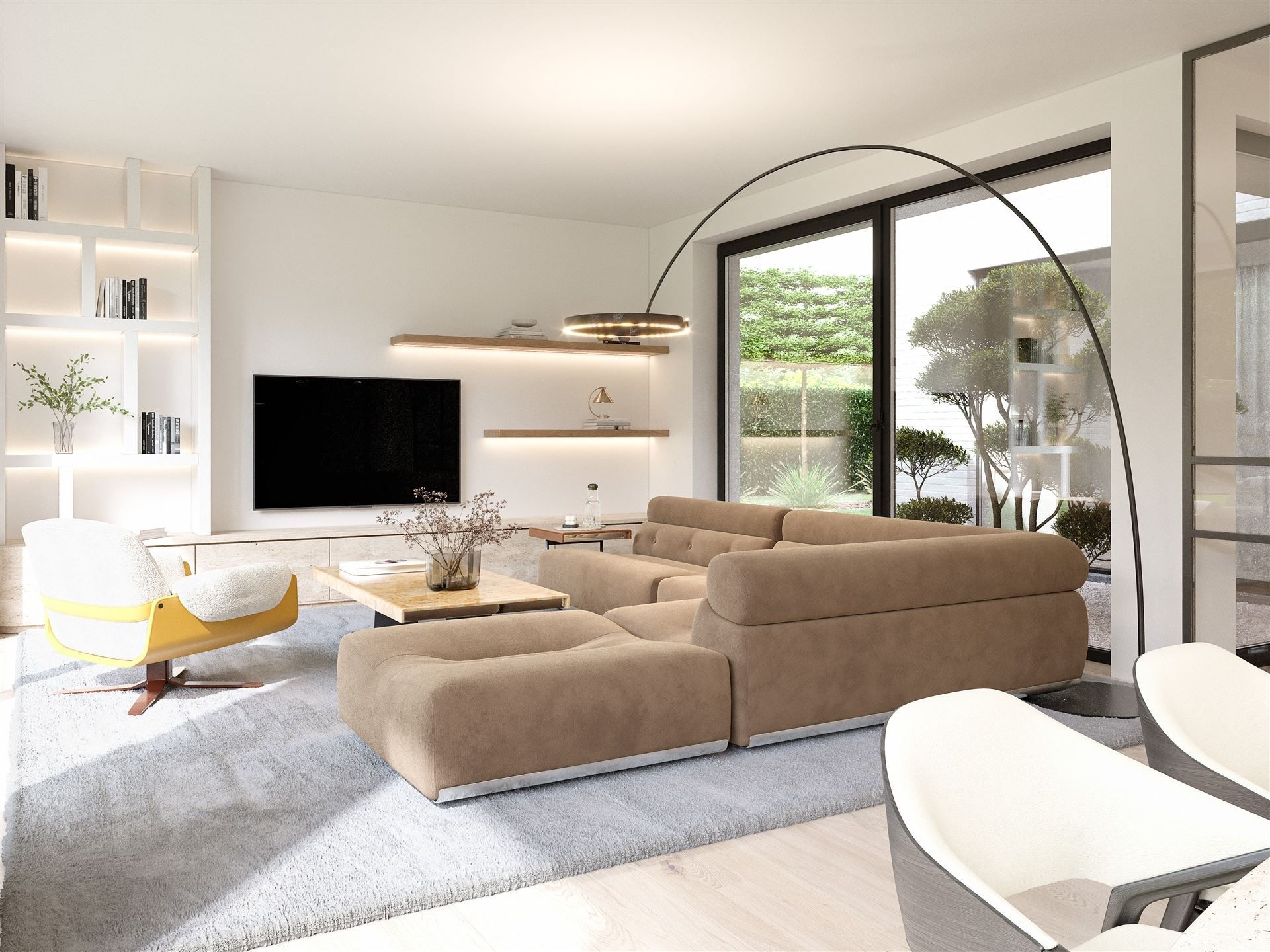 Unieke nieuwbouw laagbouwvilla foto 7