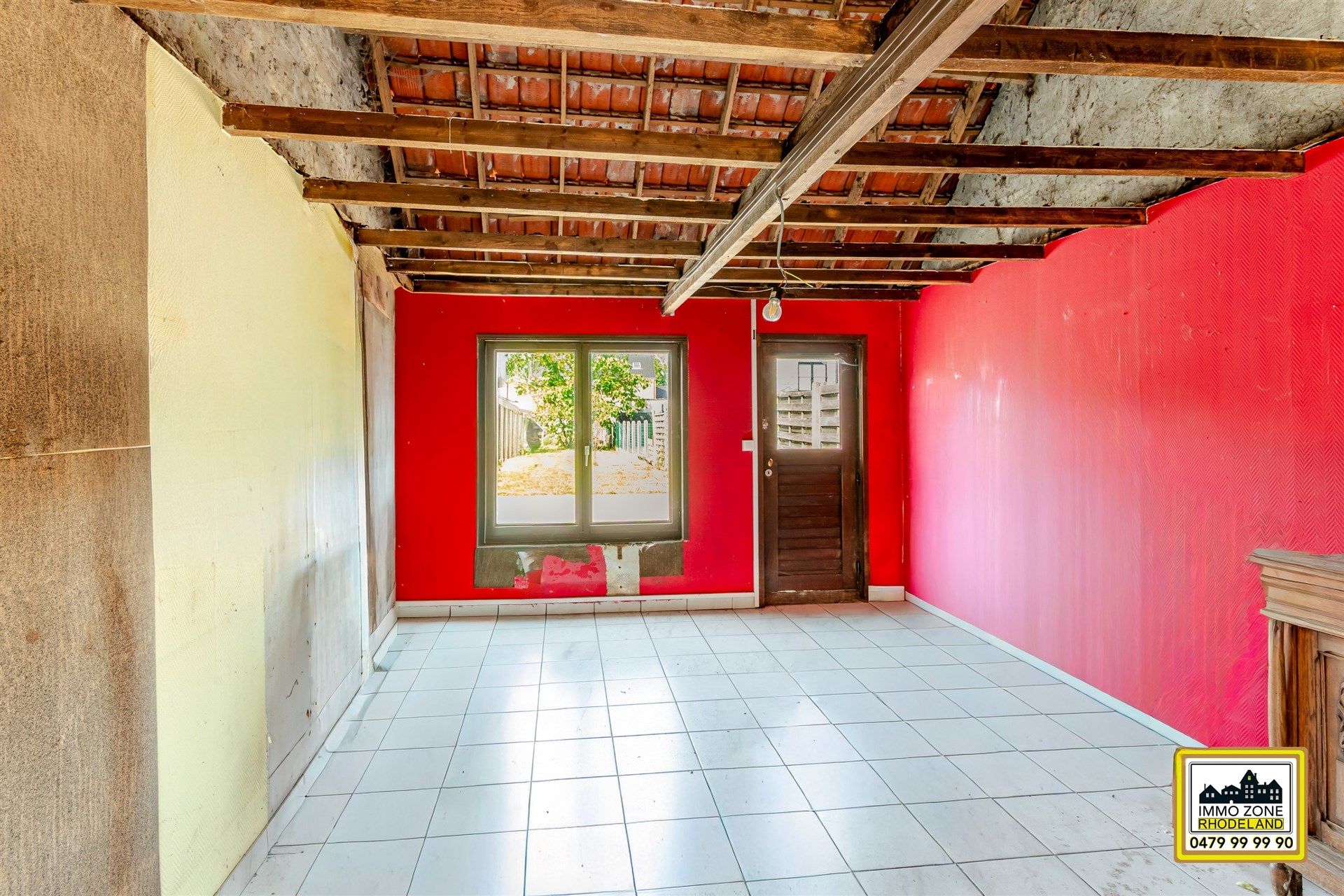 Instapklare woning met 2 slpks, garage en ruime tuin.  foto 25