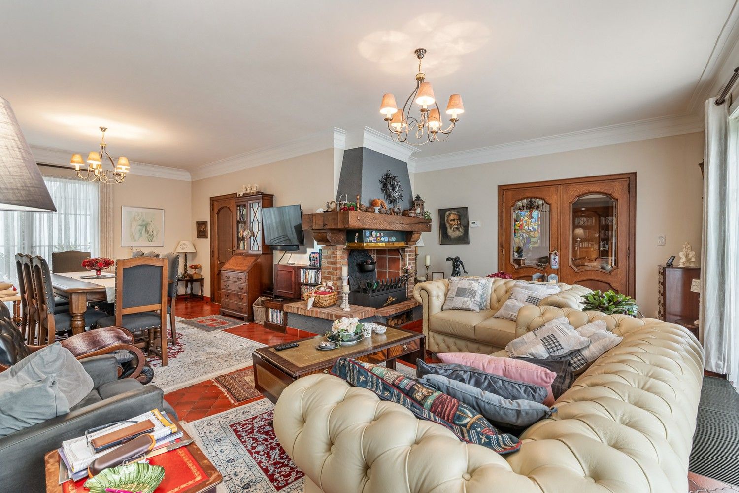 Gelijkvloerse woning met 3 slaapkamers, garage en westgerichte tuin in Tongeren-Borgloon foto 5