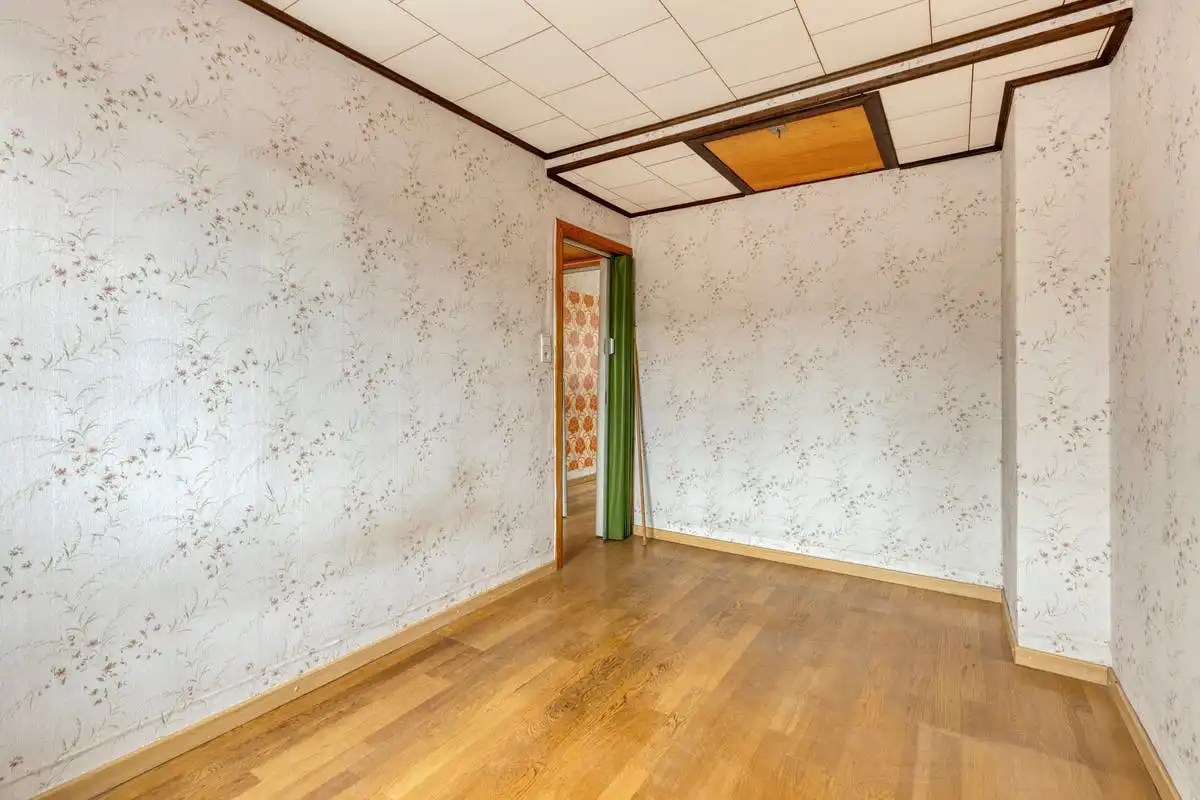 Solide driegevelwoning aan rustig pleintje in Vilvoorde. foto 19
