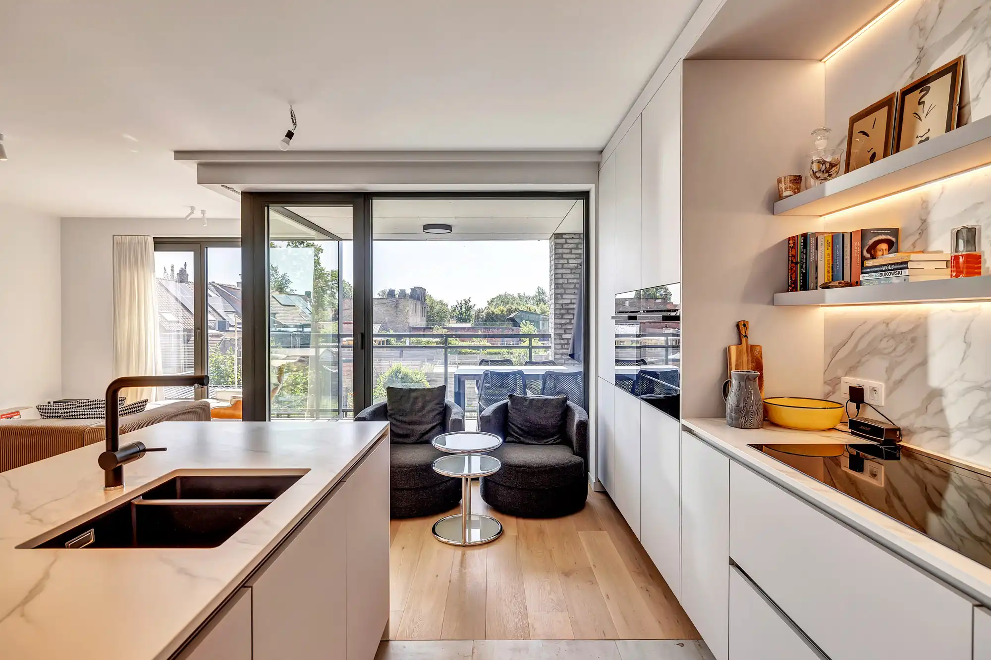 Exclusief appartement met twee slaapkamers in Middelkerke foto 2